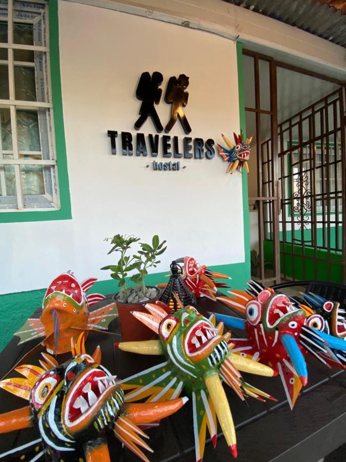 Hostel Travelers ชิเตร ภายนอก รูปภาพ